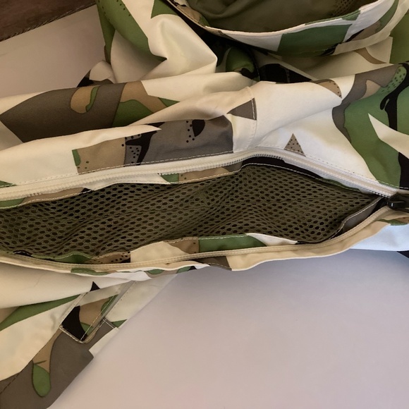 Burton Dryride Launch Ski /Snowboard jacket size XS Camo Houndstooth GUC - Picture 10 of 10